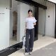 ເສື້ອຍືດບ່າສາຍແຂນສັ້ນ, ຄົນອັບເດດ: ແລະອະເນກປະສົງ, Slimming, ແອວ, cinching summer ເສື້ອທີເຊີດບ່າ slanted ໃຫມ່ສໍາລັບແມ່ຍິງ