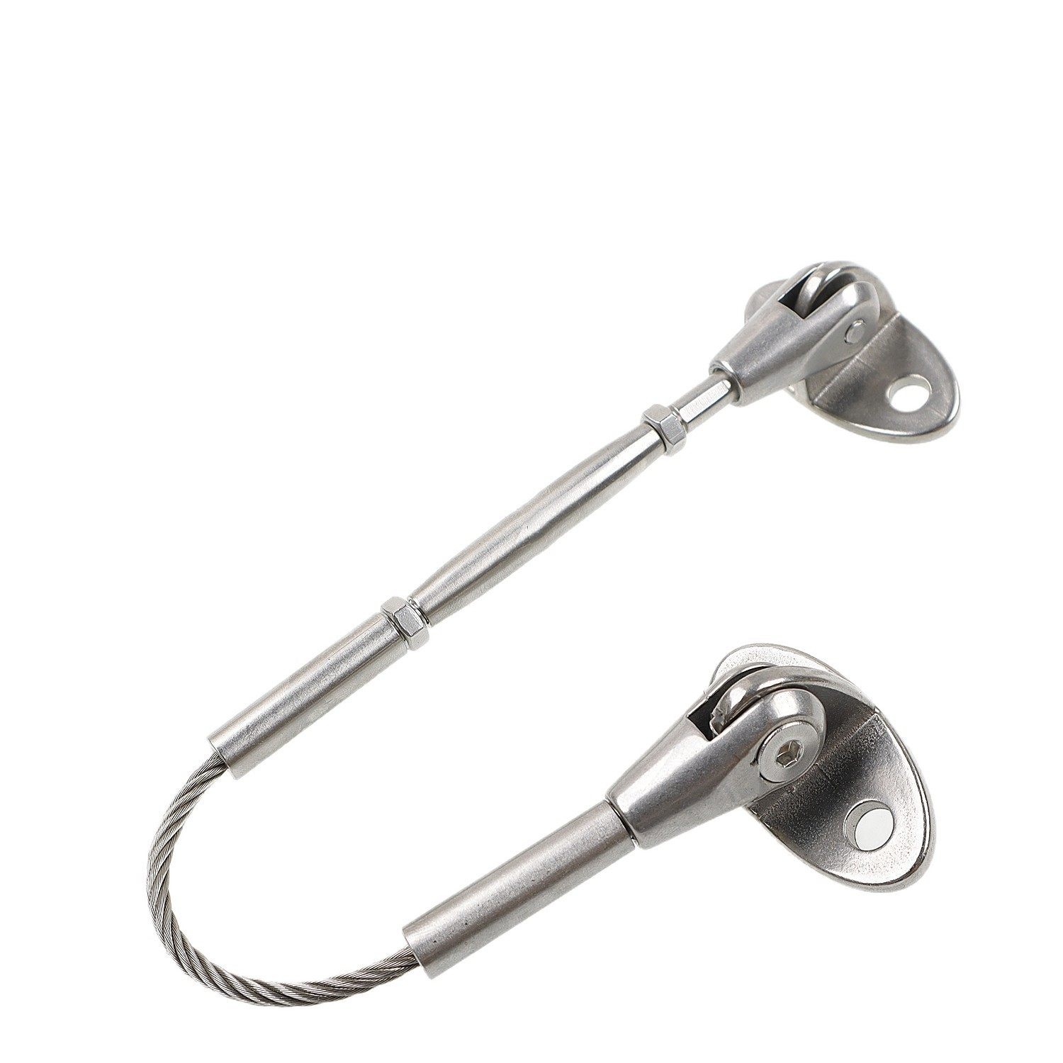 304膜结构幕墙钢丝绳拉索栏杆楼梯扶手索具M6M8M12M16不锈钢压制,淘宝优惠券,粉丝福利购,淘宝优惠卷