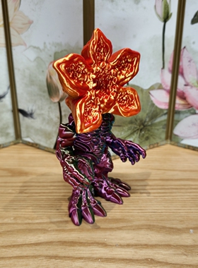 怪奇物语食人花Demogorgon手办达达摆件龙与地下城魔王寄生兽丧尸