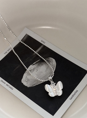 minicyberS925纯银镶嵌锆石项链