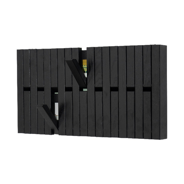 Solid wood meter box cover blocks piano keys hanger
