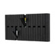 Solid wood meter box cover blocks piano keys hanger