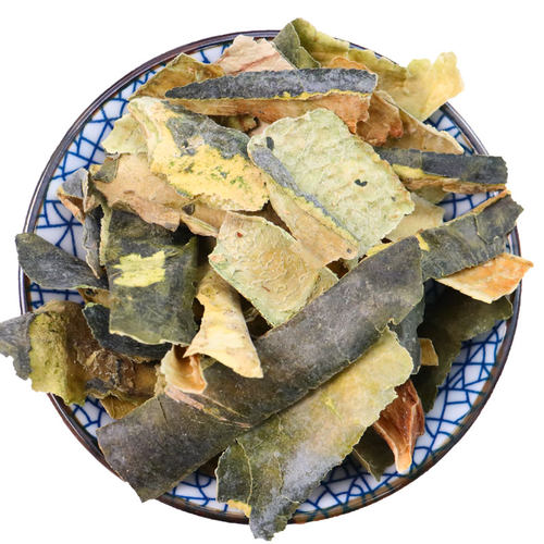中药材 冬瓜皮 干冬瓜皮 冬瓜皮茶 冬瓜皮荷叶茶 50克 - 图3