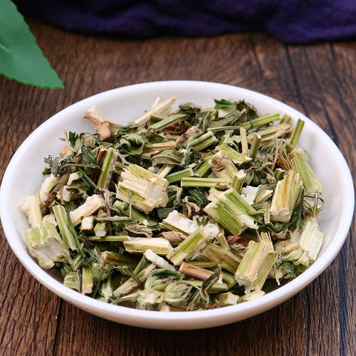 中药材 精选益母草 益母草茶 免费磨粉 50g - 图1