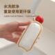 Washable lint roller travel toilet