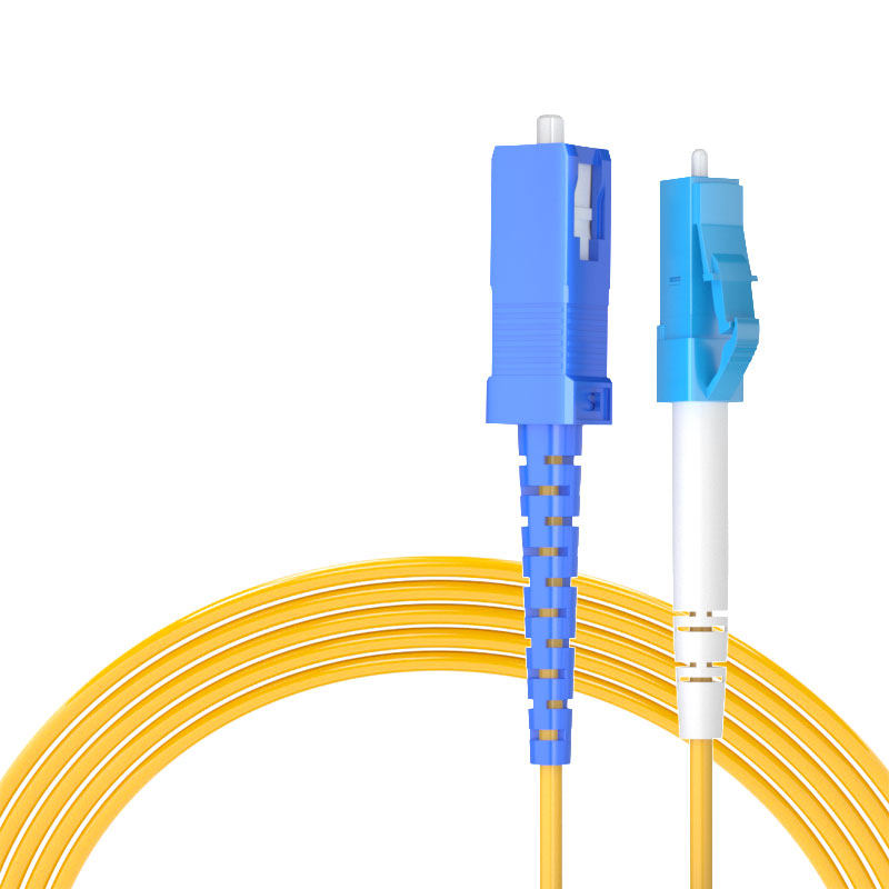 光纤跳线SC-FC-LC-ST-APC 3M5M单模单芯双芯千兆尾纤电信级_虎窝淘