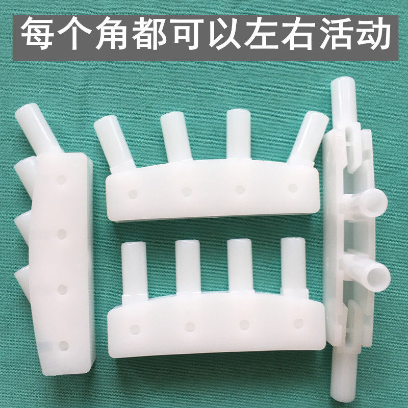 网红蚊帐底座支架固定配件可折叠活动免拆卸折叠弯头接头蚊帐配件,淘宝优惠券,粉丝福利购,淘宝优惠卷