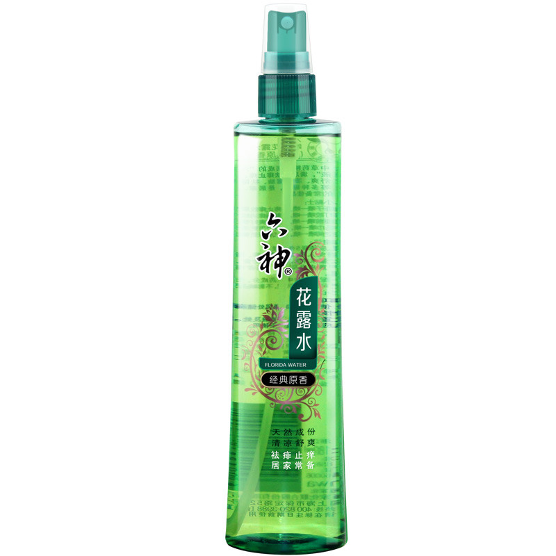 六神花露水180ml经典家用款喷雾瓶 百家美家居花露水
