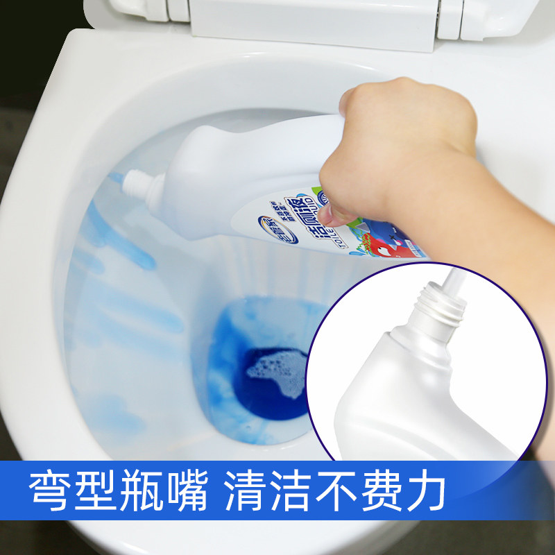 洗厕所的除垢清香型卫生间洁厕液 雷灵家居马桶清洁剂/洁厕剂