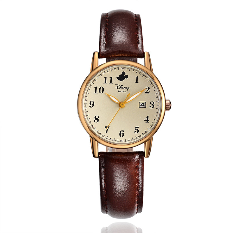 迪士尼儿童男孩青少年中小学生手表 婷路手表国产腕表