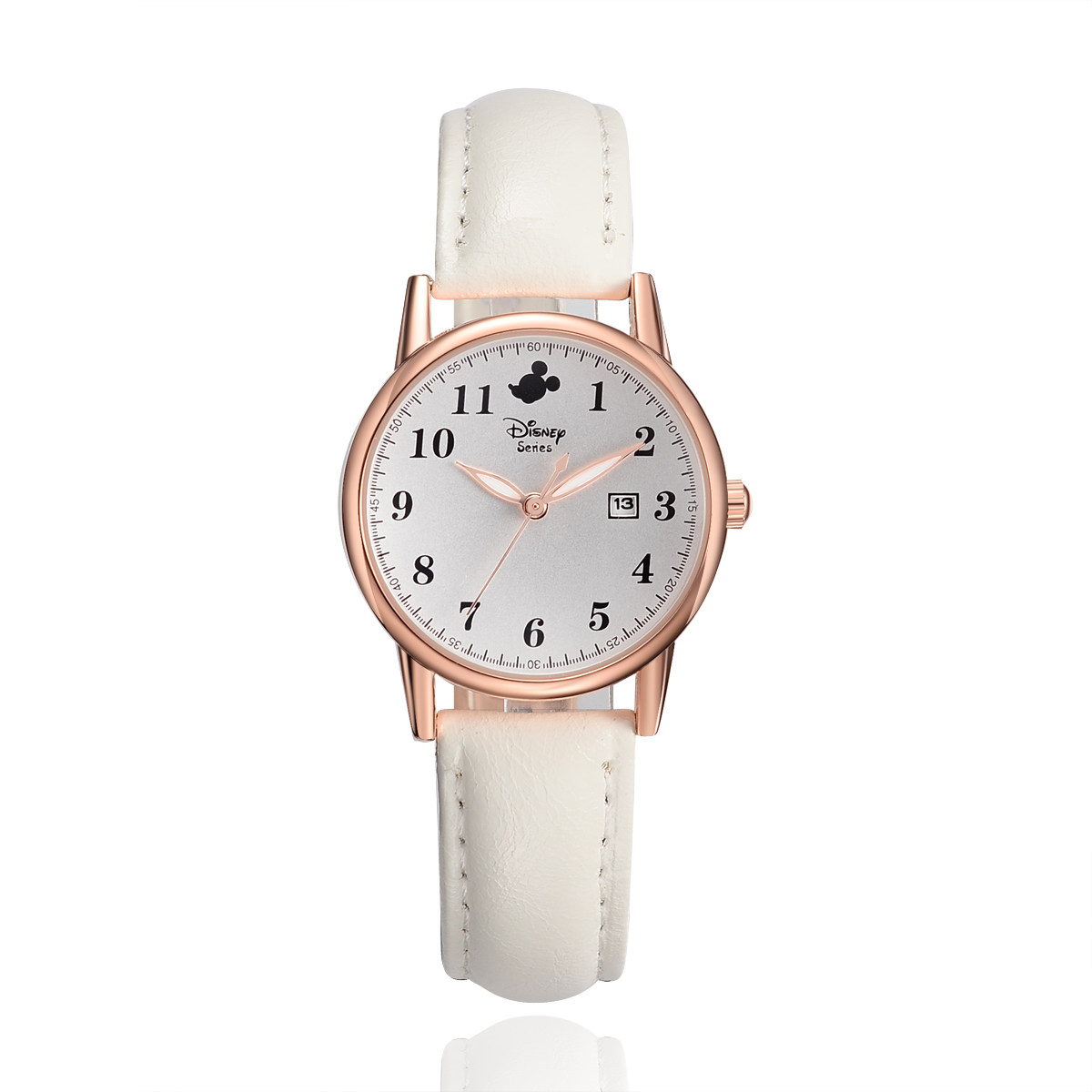 迪士尼儿童女孩学生韩版简约女表 婷路手表国产腕表