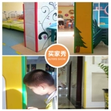 Детская безопасная защитная лента для детского сада с лестницей