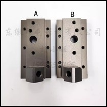 Applicable Heidelberg CD102XL105 printing press pull gauge bearing seat pull gauge base F2 072053 accessories