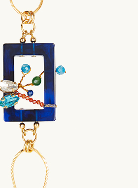 nocturne意大利珠artdeco手链