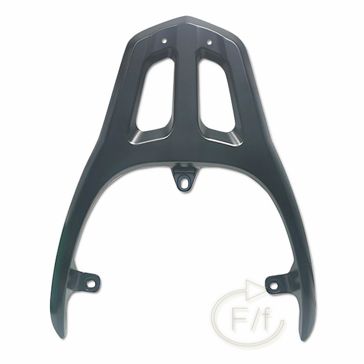 吉豹电动车爱玛探途F551F751金箭T170后靠背台铃凯鹰劲锐尾翼货架 - 图3