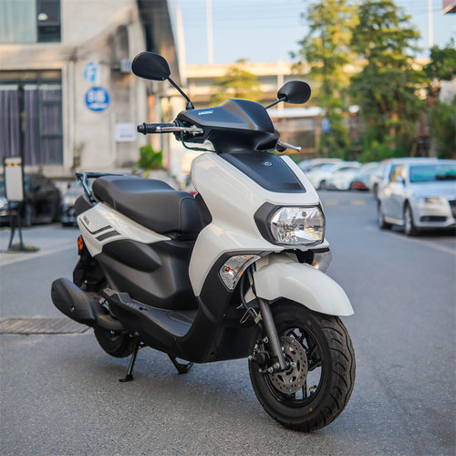 雅马哈2025畅驭版旭鹰125悦动版YAMAHA液晶表创核蓝芯正品摩托车 - 图2