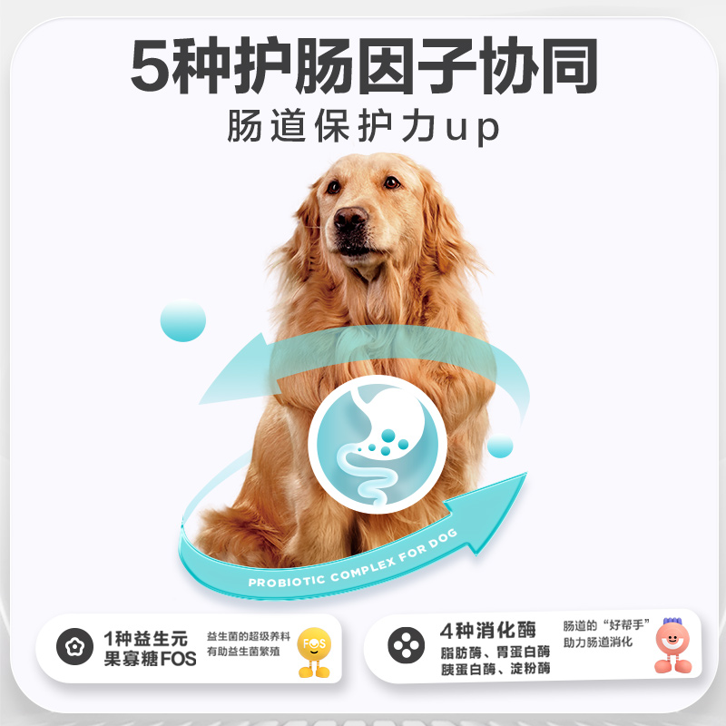 卫仕益生菌氏猫咪狗狗调理肠胃消化犬猫呕吐幼猫狗宠物拉稀肠胃宝 - 图1