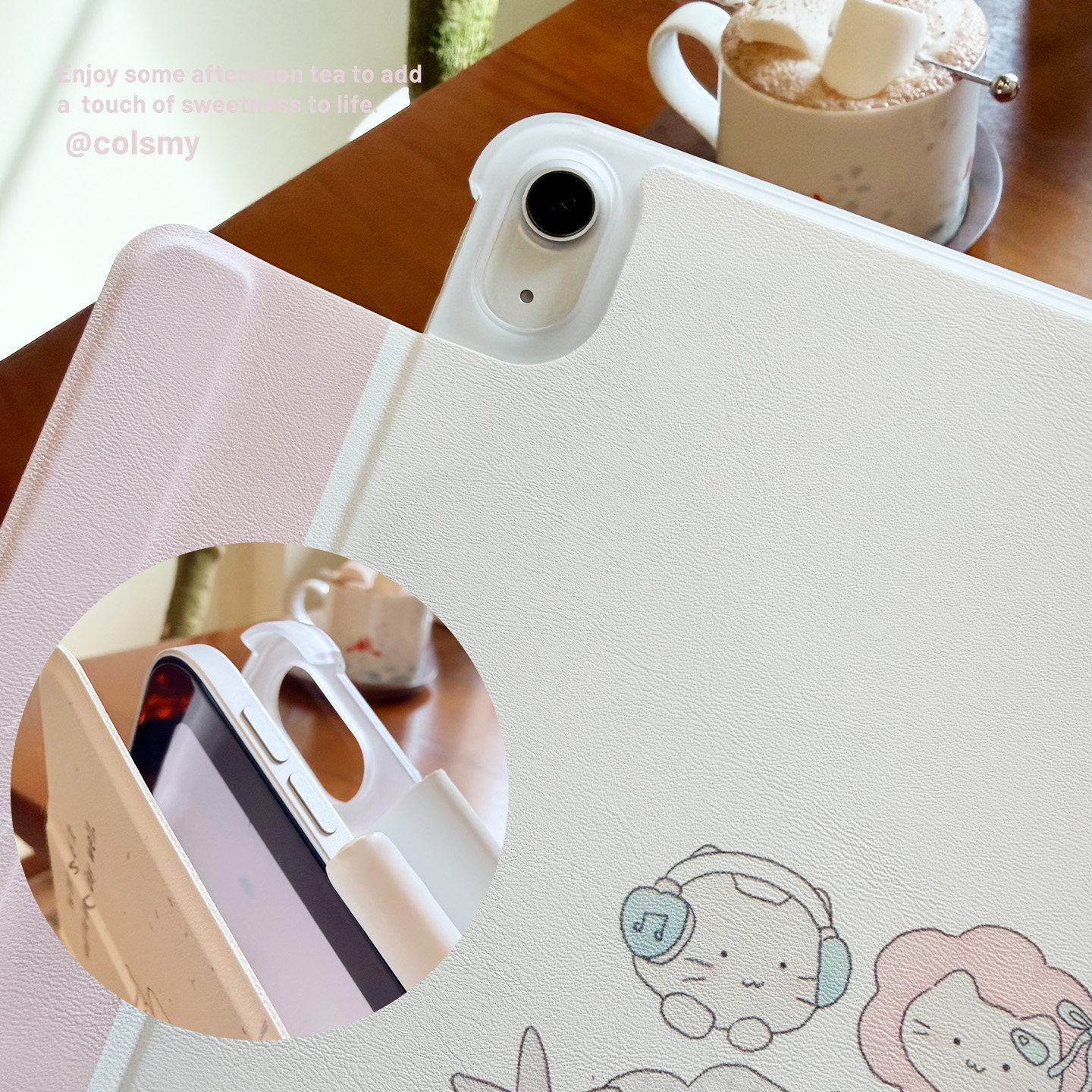 【包边双面夹】磁吸双面夹Y折ipadair7平板保护壳mini67透明边磁吸拆分ipad11代有框带搭扣十代2025新款pro11,淘宝优惠券,粉丝福利购,淘宝优惠卷