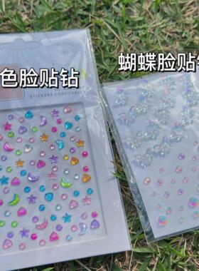 彩色编发丝带甜美俏皮彩色发夹
