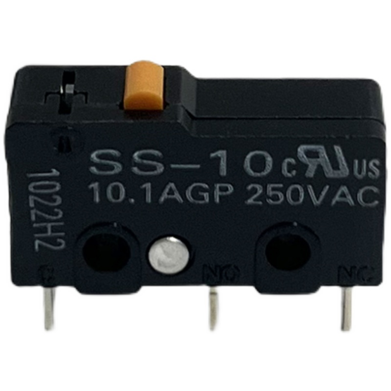 欧姆龙OMRON小型微动开关SS-10无柄10A大电流行程限位开关SS系列 - 图3