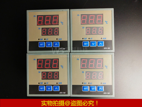 睿电表头DFD-700干燥箱表头DFD-7000培养箱数显表头DFA温控表头 - 图0