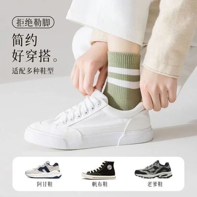 春夏女抗菌防臭吸汗透气中短筒袜