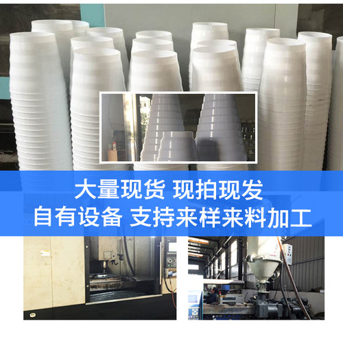 抽油烟机变径圈排风管转换接头烟管变径器大小头止回阀烟管变径器 - 图2