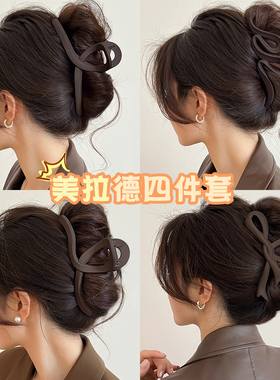白鹿同款抓夹鲨鱼夹子子
