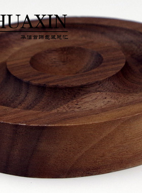实木文玩手串展示托盘