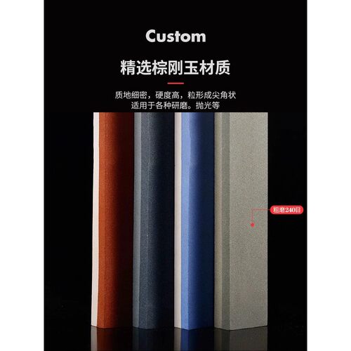 家用粗石石磨刀厨房中商用菜刀棒厨师专用油石磨刀石神器固定支架 - 图0