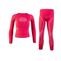 Physical Spot Italy UYN Childrens warm ribs Sweat Quick Dry Suit Breathable Ski Skating Balance Car Outdoor