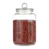 Tea and grains moisture-proof glass sealed jar large diameter