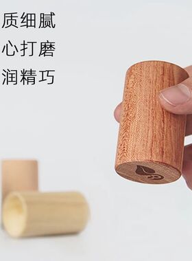 精油扩香木持久卧室驱挥发木花露水风油精实木摆件留香礼品