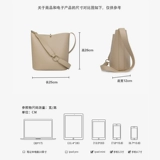 Сумка через плечо, универсальное кольцо, сумка на одно плечо, ремешок для сумки, коллекция 2021, в корейском стиле, простой и элегантный дизайн