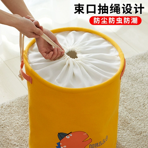 Игрушка, ящик для хранения для домашнего использования, кукла, коробочка для хранения, складная ткань