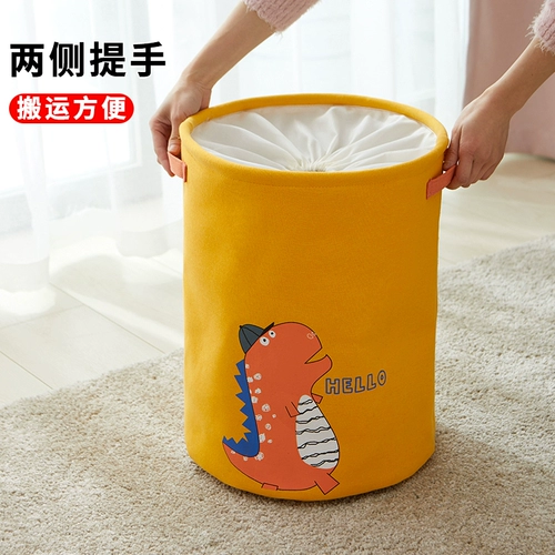 Игрушка, ящик для хранения для домашнего использования, кукла, коробочка для хранения, складная ткань