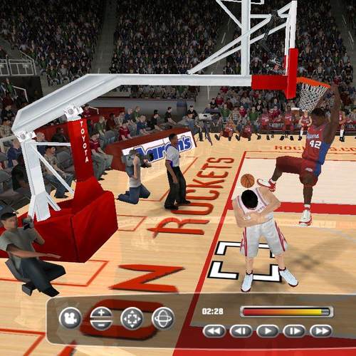 NBALIVE2008简体中文版08篮球经典怀旧单机游戏PC电脑版 高速下载 - 图0