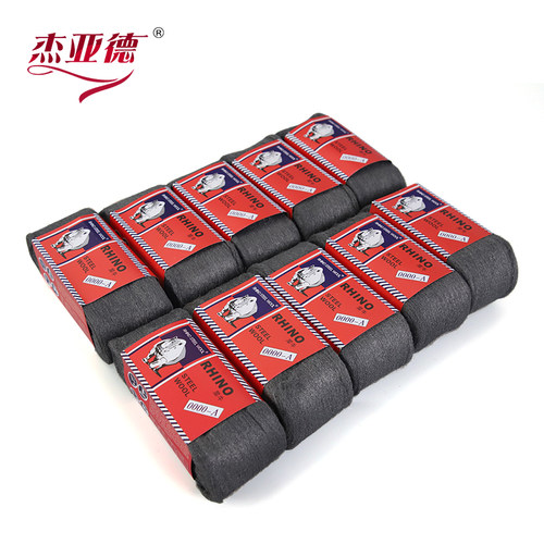 钢丝棉抛光犀牛0000#家具维修打磨补漆钢丝绒除砂纸金属玻璃划痕 - 图2