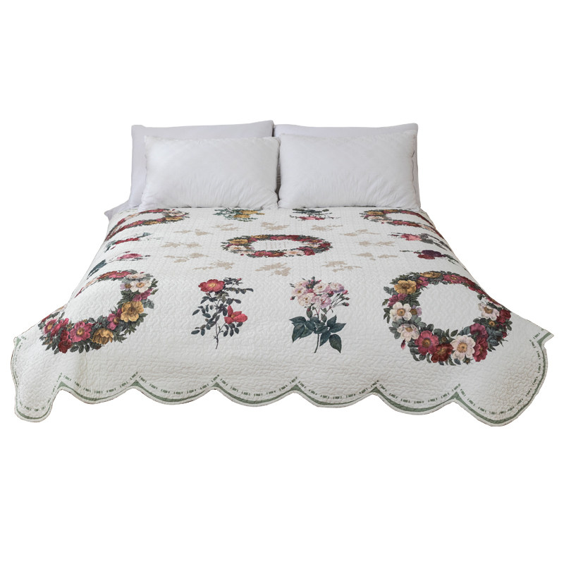 【特价处理】外贸日本尾单水洗磨毛绗缝床盖单件床单垫夏季空调被,淘宝优惠券,粉丝福利购,淘宝优惠卷