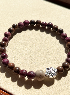 澜山疗愈喜木手链福气喜木稳定