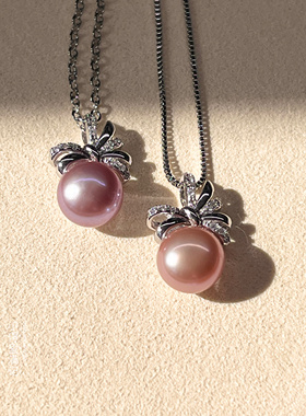 澜山疗愈海水珍珠项链喜水