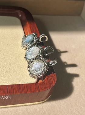 澜山美学定制幸运女神项链喜水