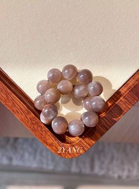 澜山稀有月光手链喜水土