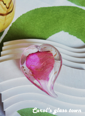 卡罗尔琉璃摆件居家手工工艺品