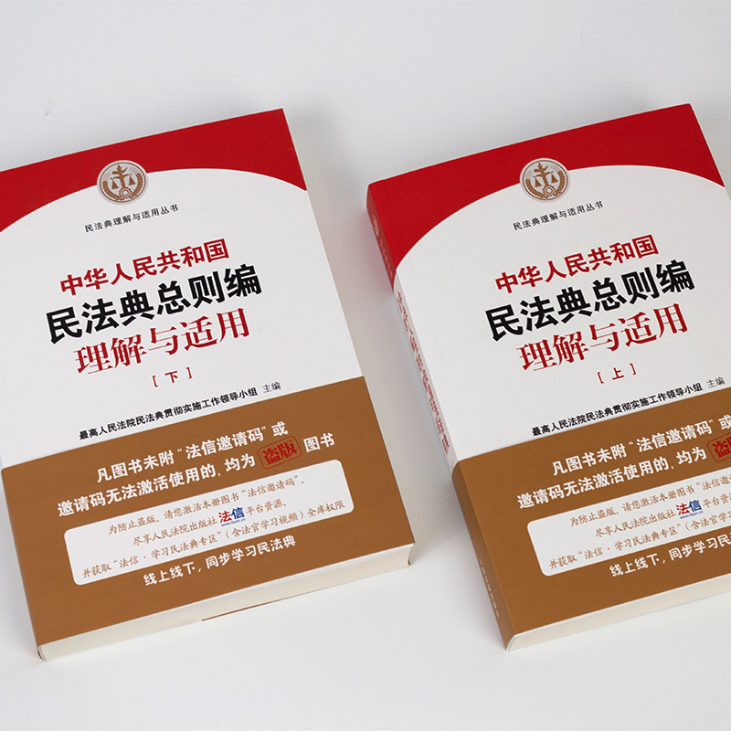 民法典理解与适用全套11册最高人民法院中华人共和国民法典理解与适用含合同物权总则婚姻家庭继承侵权责任人格权编人民法院出版社 - 图2