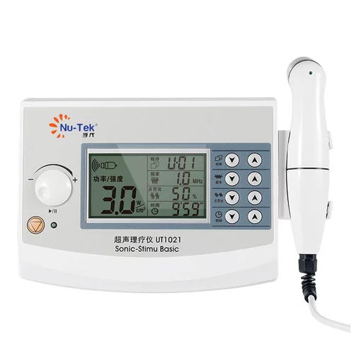 Nu-Tek Современный ультразвуковой терапия Инструмент боли и боли снимает мышечную боль в мышцах Spasm Spam fd FD