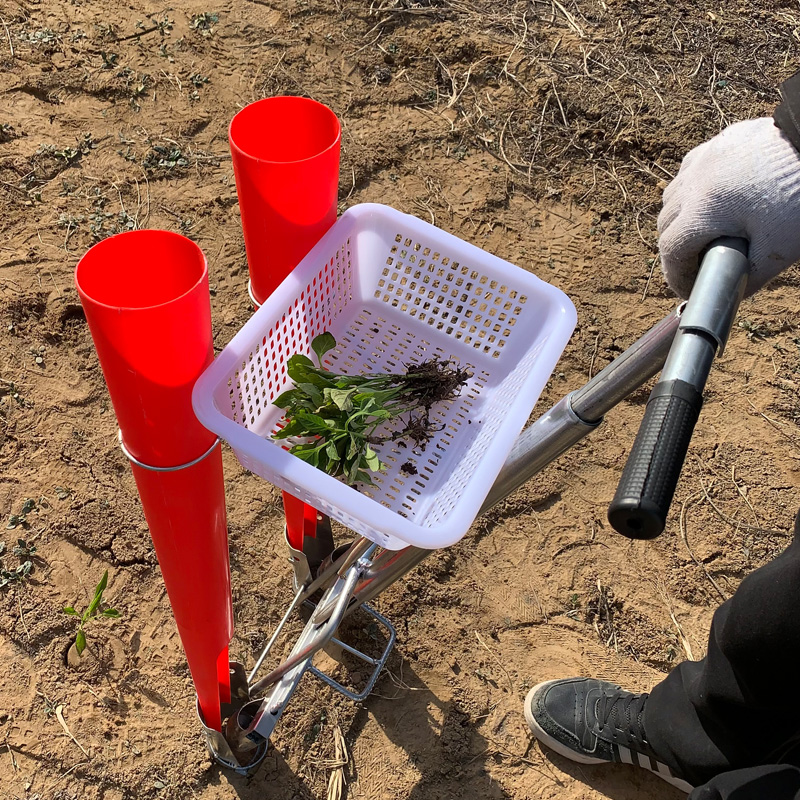 新款种辣椒神器专用栽苗器栽辣椒苗的工具辣子青椒小苗秧苗移栽机 - 图2