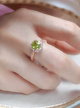 丛利女925银时尚洋气戒指实惠