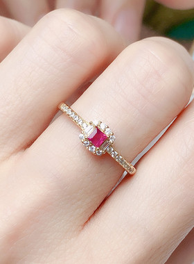 丛利女925银时尚经典戒指实惠