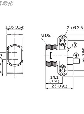 sick西克光电开关ZTB18-APZ4B1D02漫反射传感器1100590全新原装